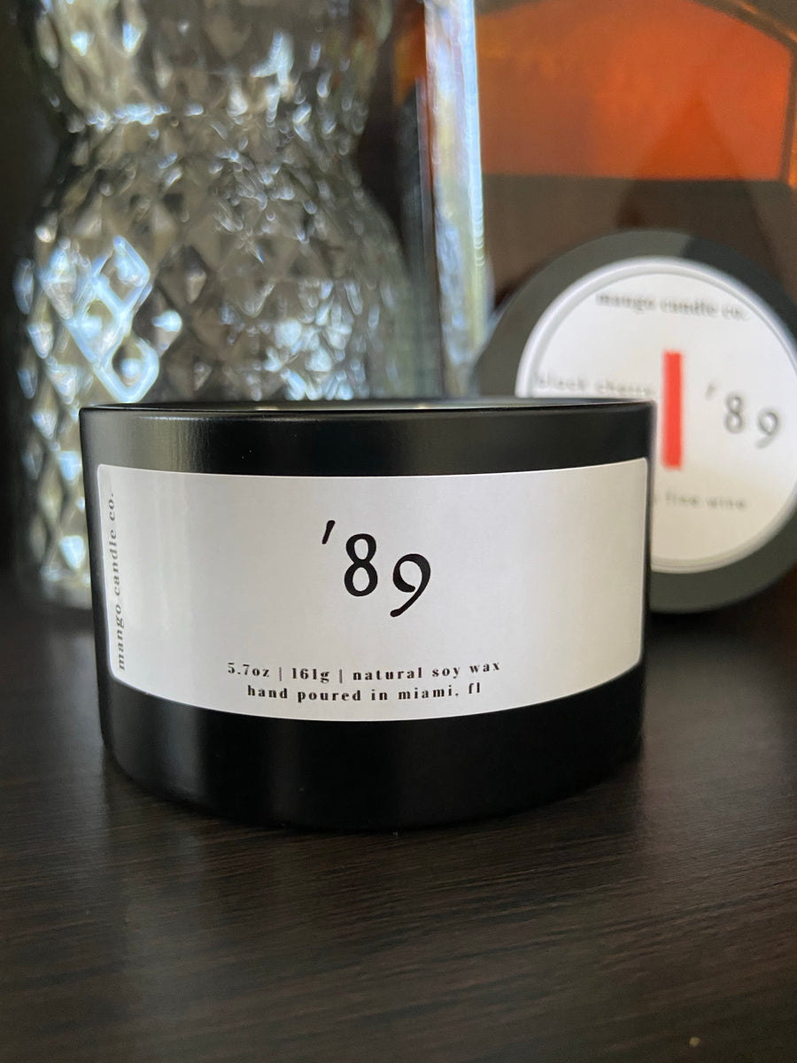 '89 Soy Candle Tin