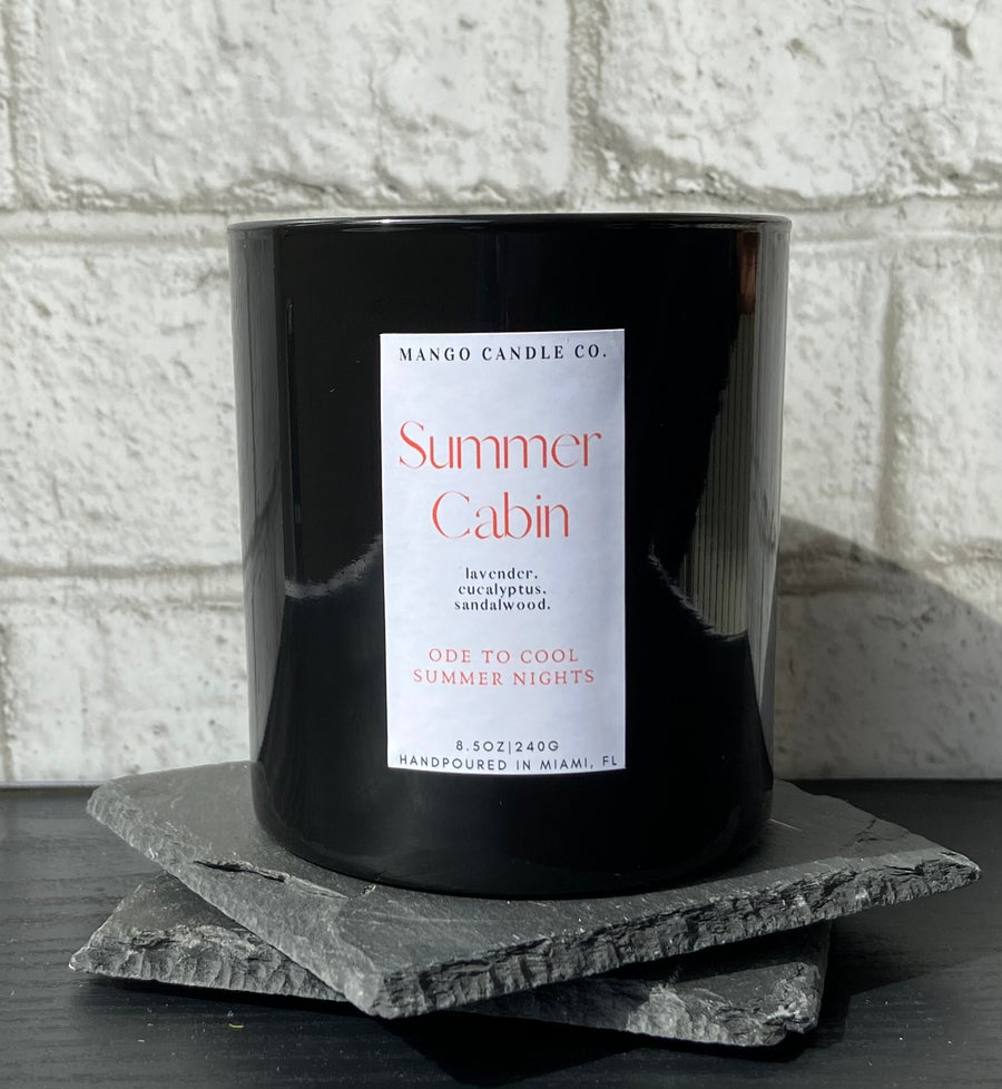 Summer Cabin Soy Candle